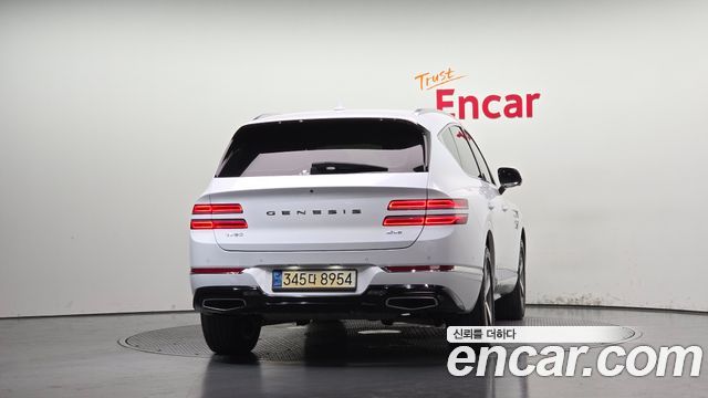 Genesis GV80 2.5T Gasoline AWD 2021 — фото 4