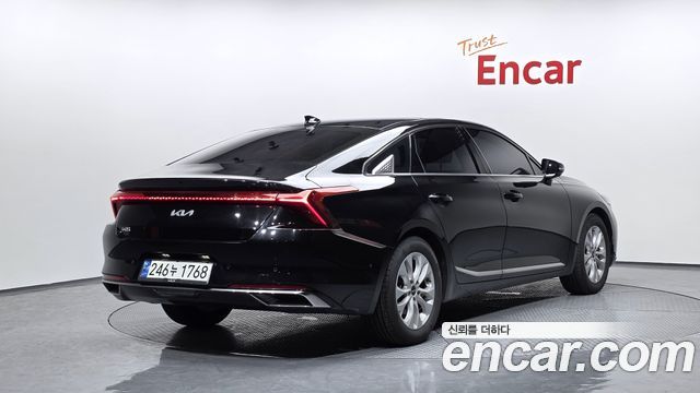 Kia K8 2.5 Gasoline 2WD Noblesse 2023 — фото 2