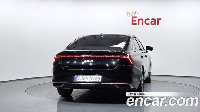 Kia K8 2.5 Gasoline 2WD Noblesse 2023 — фото 4