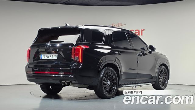 Hyundai Palisade Diesel 2.2 4WD Calligraphy Black Edition 2024 — фото 2