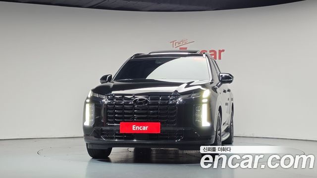 Hyundai Palisade Diesel 2.2 4WD Calligraphy Black Edition 2024 — фото 3