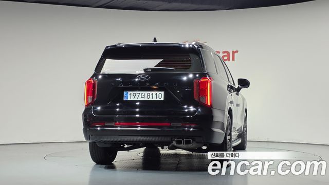 Hyundai Palisade Diesel 2.2 4WD Calligraphy Black Edition 2024 — фото 4