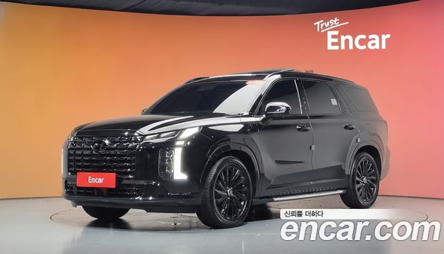 Hyundai Palisade Diesel 2.2 4WD Calligraphy Black Edition 2024 — фото 1