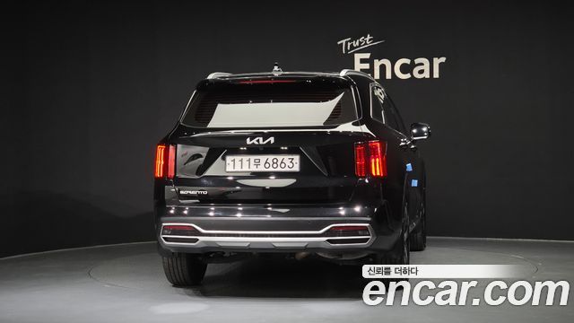 Kia Sorento (IV) Gasoline 2.5T 2WD Noblesse 2023 — фото 4