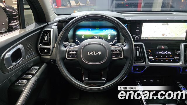 Kia Sorento (IV) Gasoline 2.5T 2WD Noblesse 2023 — фото 12