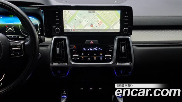 Kia Sorento (IV) Gasoline 2.5T 2WD Noblesse 2023 — фото 33