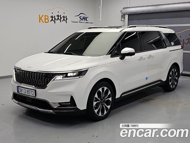 Kia Carnival (IV) Gasoline 9-Seater Signature 2023 — фото 2