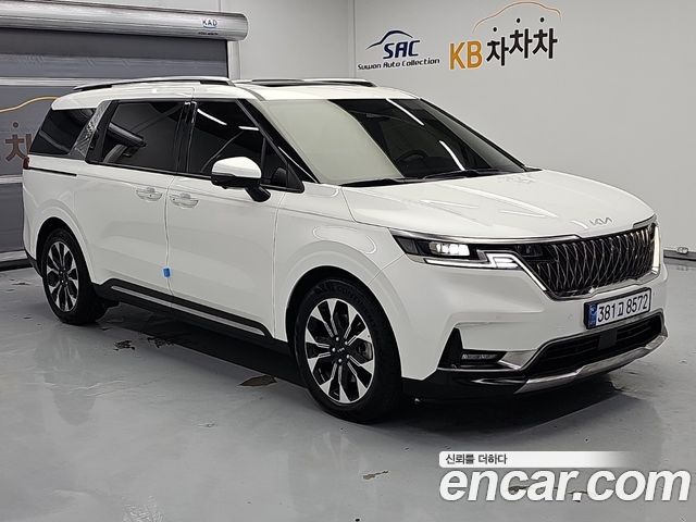 Kia Carnival (IV) Gasoline 9-Seater Signature 2023 — фото 4