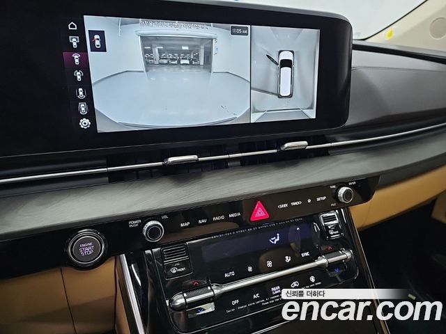 Kia Carnival (IV) Gasoline 9-Seater Signature 2023 — фото 10