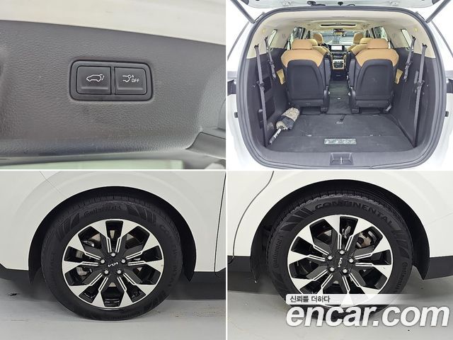 Kia Carnival (IV) Gasoline 9-Seater Signature 2023 — фото 24