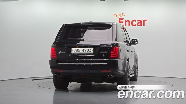 Land Rover Range Rover Sport V8 5.0 SC HSE 2011 — фото 4