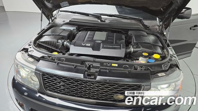 Land Rover Range Rover Sport V8 5.0 SC HSE 2011 — фото 6