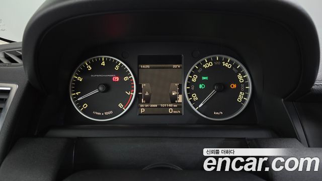 Land Rover Range Rover Sport V8 5.0 SC HSE 2011 — фото 8