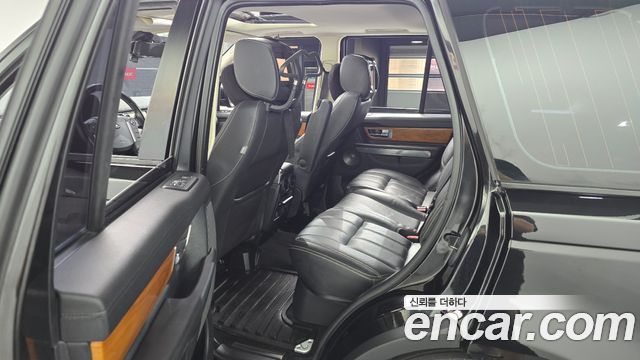 Land Rover Range Rover Sport V8 5.0 SC HSE 2011 — фото 11