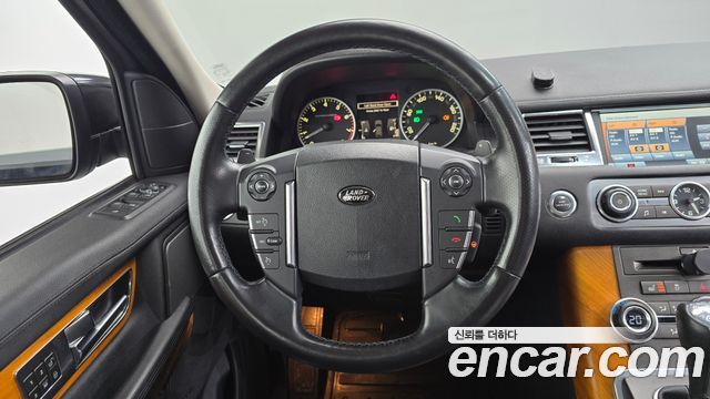 Land Rover Range Rover Sport V8 5.0 SC HSE 2011 — фото 14