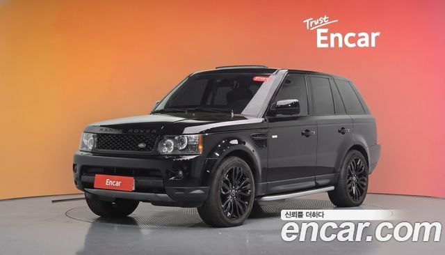 Land Rover Range Rover Sport V8 5.0 SC HSE