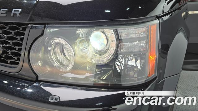 Land Rover Range Rover Sport V8 5.0 SC HSE 2011 — фото 22