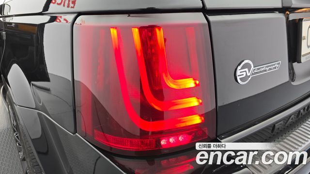Land Rover Range Rover Sport V8 5.0 SC HSE 2011 — фото 23