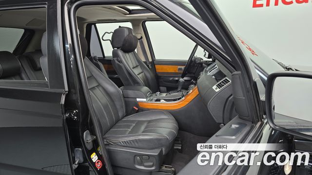 Land Rover Range Rover Sport V8 5.0 SC HSE 2011 — фото 26