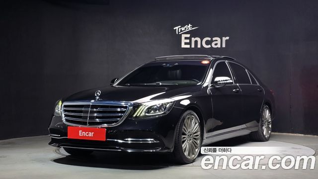 Mercedes-Benz S-Class (W222) S450L 4MATIC
