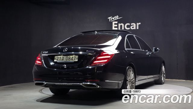 Mercedes-Benz S-Class (W222) S450L 4MATIC 2019 — фото 2