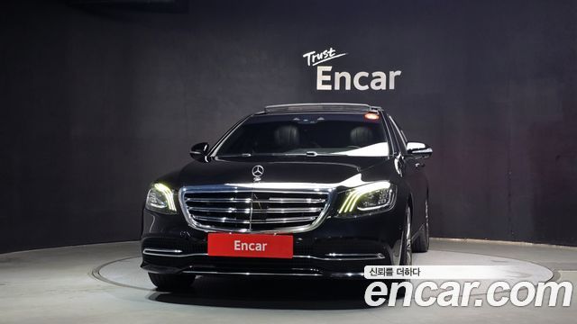 Mercedes-Benz S-Class (W222) S450L 4MATIC 2019 — фото 3