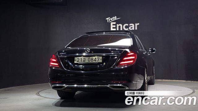 Mercedes-Benz S-Class (W222) S450L 4MATIC 2019 — фото 4