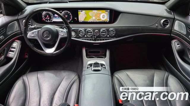 Mercedes-Benz S-Class (W222) S450L 4MATIC 2019 — фото 7