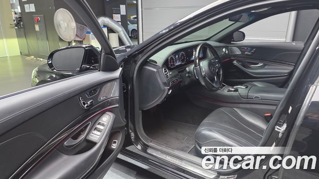 Mercedes-Benz S-Class (W222) S450L 4MATIC 2019 — фото 10