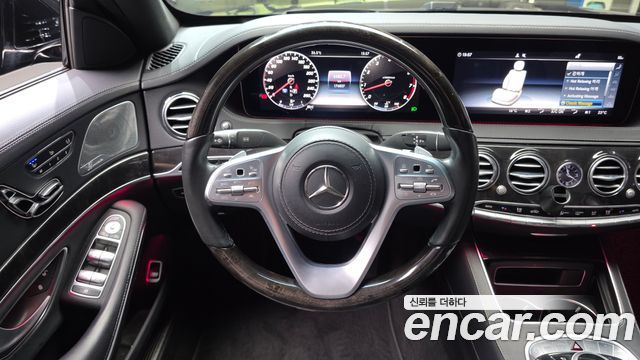 Mercedes-Benz S-Class (W222) S450L 4MATIC 2019 — фото 14