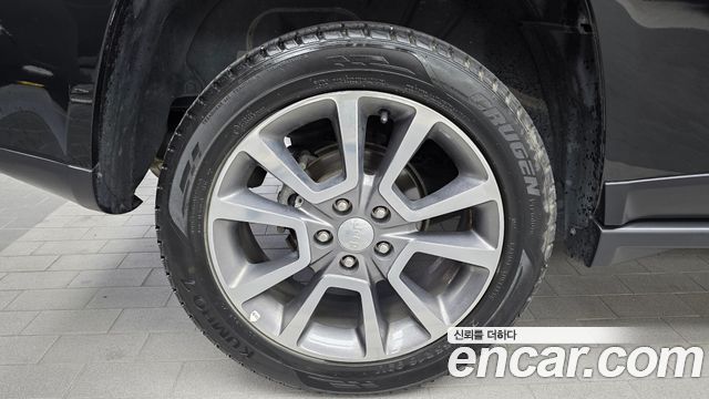Jeep Compass 2.4 Limited 1st 2015 — фото 5