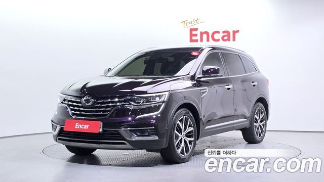Renault Korea QM6 2.0 GDe RE Signature 2WD 2020 — фото 1