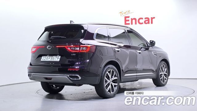 Renault Korea QM6 2.0 GDe RE Signature 2WD 2020 — фото 2