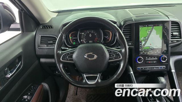 Renault Korea QM6 2.0 GDe RE Signature 2WD 2020 — фото 13