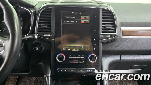 Renault Korea QM6 2.0 GDe RE Signature 2WD 2020 — фото 14