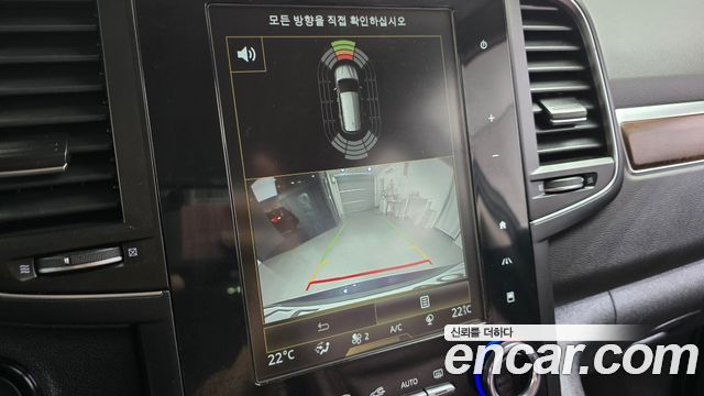 Renault Korea QM6 2.0 GDe RE Signature 2WD 2020 — фото 15