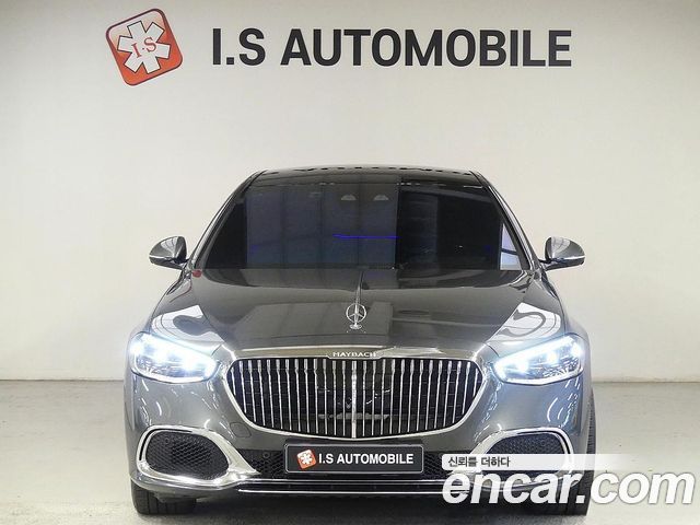 Mercedes-Benz S-Class (W223) Maybach S580 4MATIC Metropolitan Nightwalk