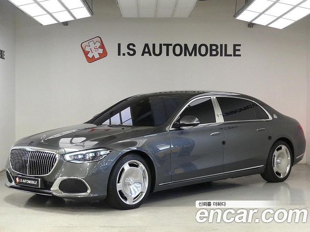 Mercedes-Benz S-Class (W223) Maybach S580 4MATIC Metropolitan Nightwalk 2022 — фото 2