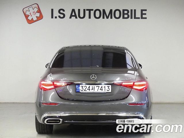 Mercedes-Benz S-Class (W223) Maybach S580 4MATIC Metropolitan Nightwalk 2022 — фото 3