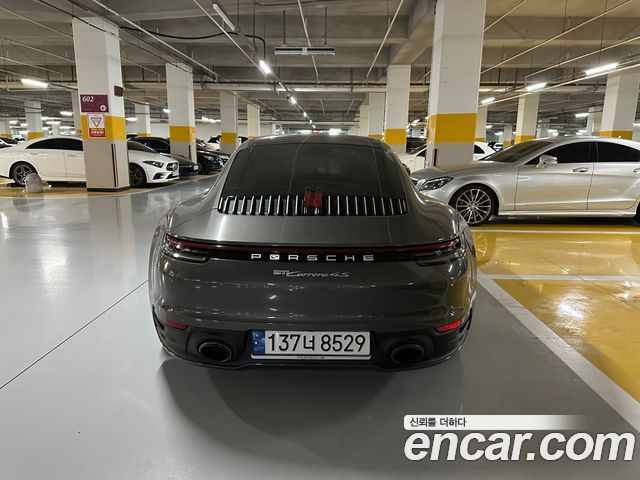 Porsche 911 (992) Carrera 4S 2022 — фото 2