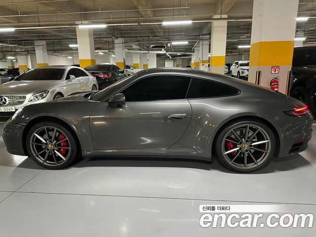 Porsche 911 (992) Carrera 4S 2022 — фото 3