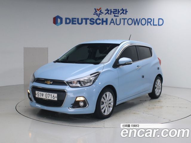 Chevrolet Next Spark LTZ 2016 — фото 1