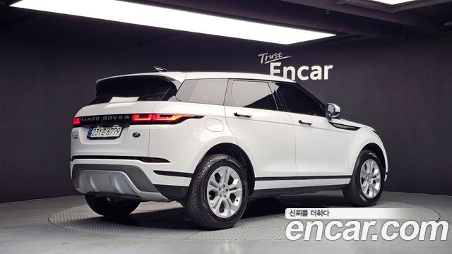 Land Rover Range Rover Evoque (II) D150 S 2020 — фото 2