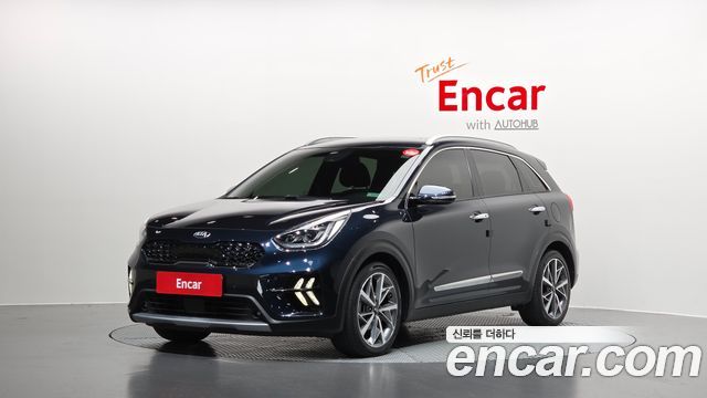 Kia Niro 1.6 HEV Noblesse Special 2020 — фото 1