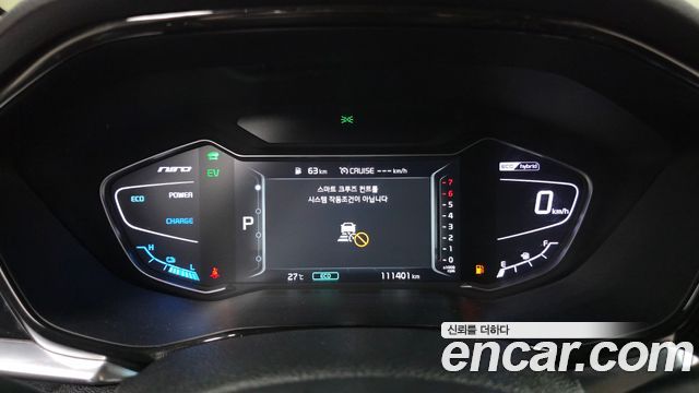 Kia Niro 1.6 HEV Noblesse Special 2020 — фото 8