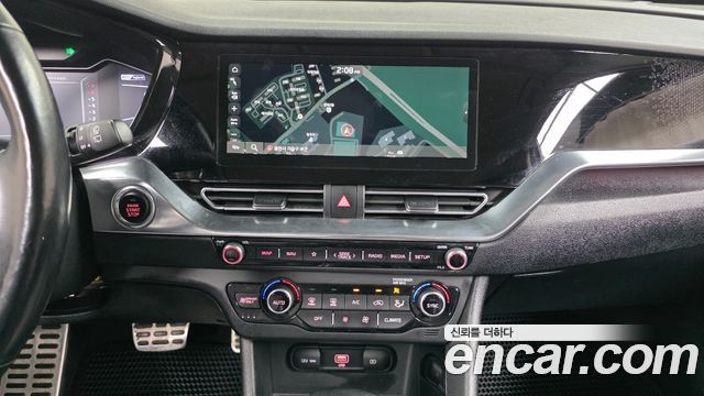 Kia Niro 1.6 HEV Noblesse Special 2020 — фото 14