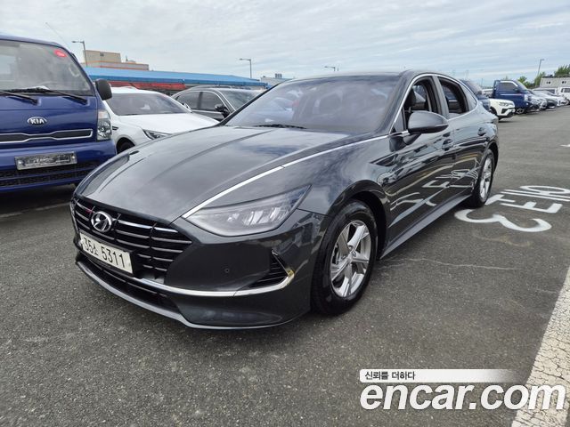 Hyundai Sonata (DN8) 2.0 LPG Modern 2020 — фото 1