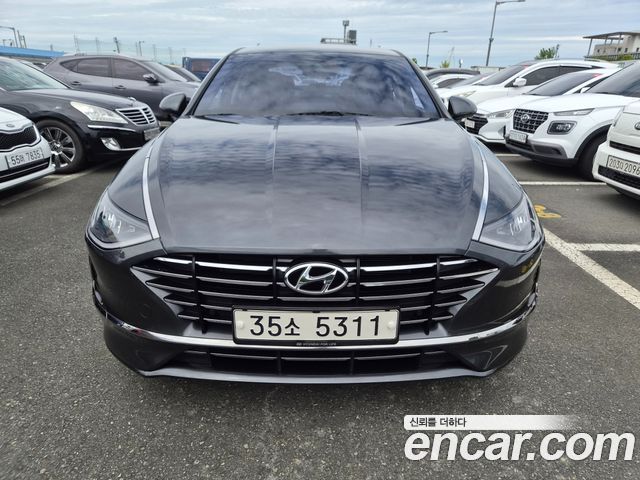 Hyundai Sonata (DN8) 2.0 LPG Modern 2020 — фото 2