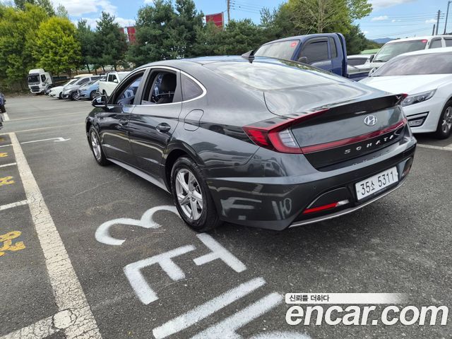 Hyundai Sonata (DN8) 2.0 LPG Modern 2020 — фото 3