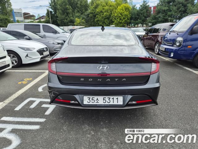 Hyundai Sonata (DN8) 2.0 LPG Modern 2020 — фото 4